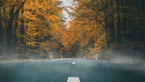 Fall and winter driving Concord, CA