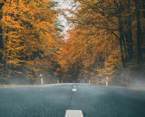 Fall and winter driving Concord, CA