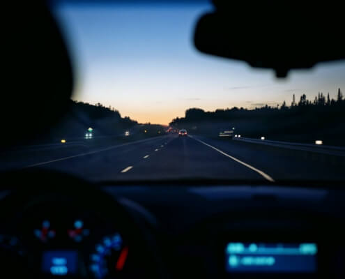 Night driving tips in Concord, CA